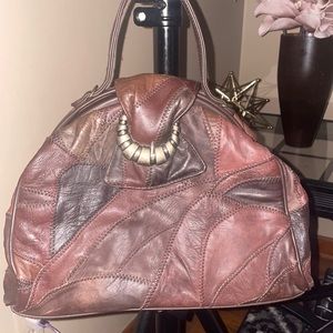 Brown Vintage Handbag
